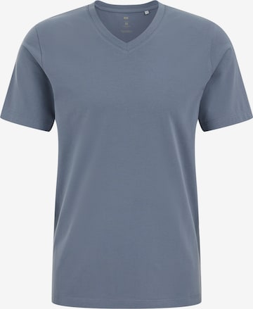WE Fashion - Camisa em azul: frente