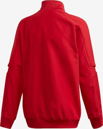 ADIDAS PERFORMANCE Athletic Jacket in Red