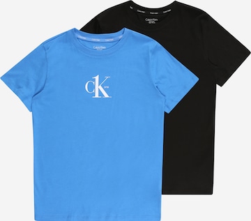 Calvin Klein Underwear T-shirt i blå: framsida