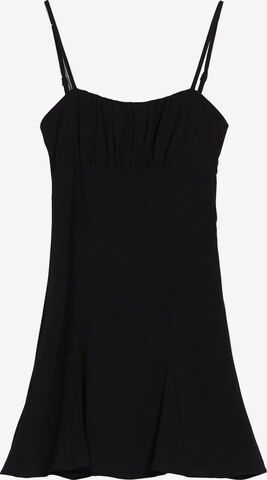 Bershka Summer Dress in Black: front