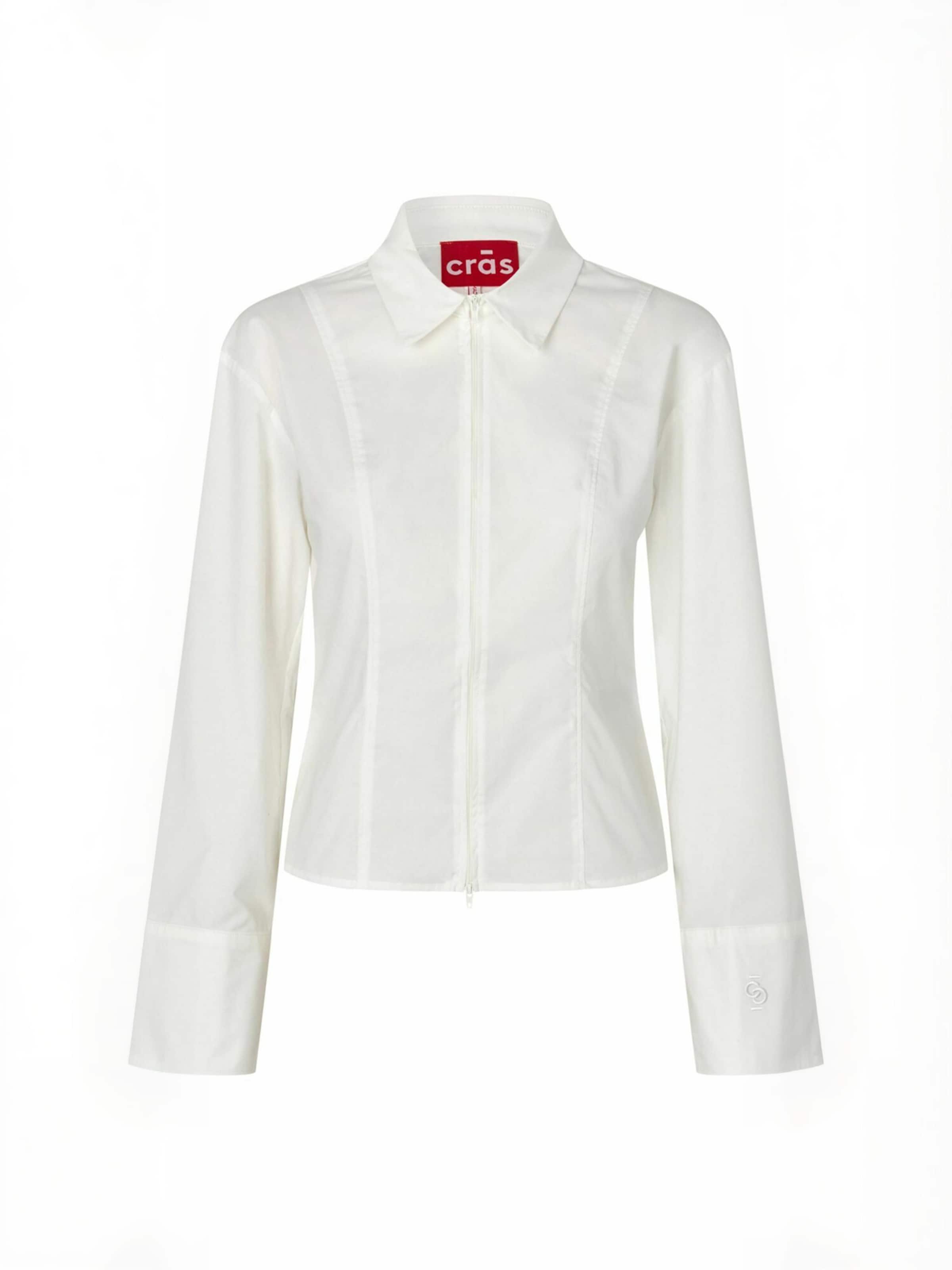 Crās Shirt ' Mabelcras ' in White: front