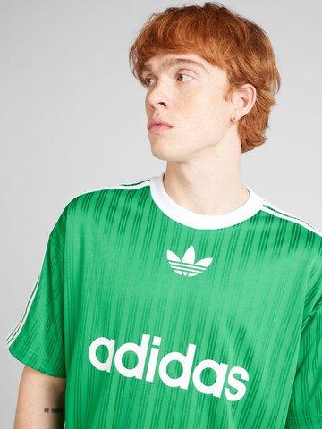 ADIDAS ORIGINALS Тениска 'Adicolor' в зелено