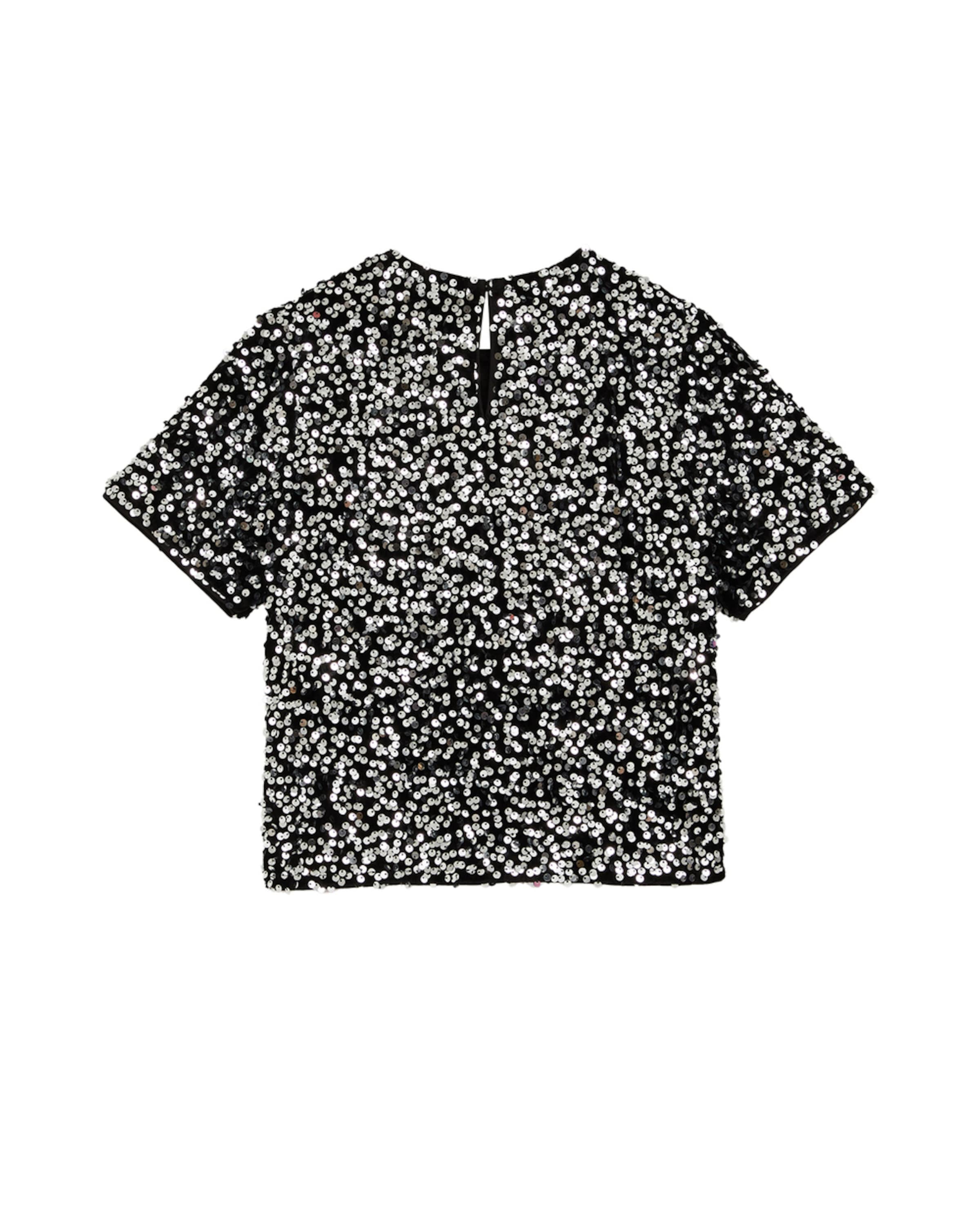 WE Fashion - Camiseta en plata