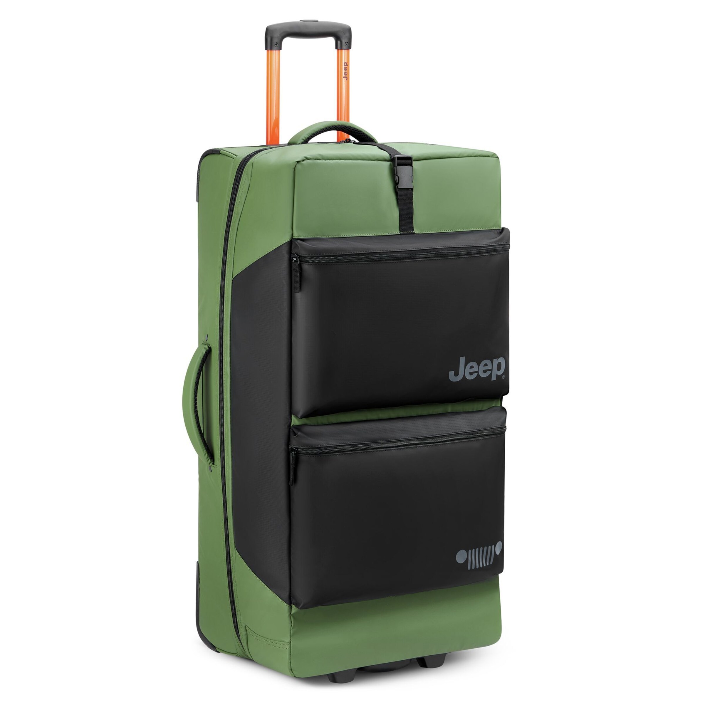 Valisette 'JS006B' Jeep en vert