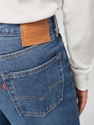 LEVI'S ® Loosefit Jeans 'Stay' in Blauw