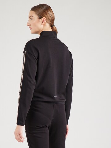 EA7 Emporio Armani Sweatjacke 'NATURAL VENTUS7' in Schwarz