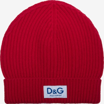 DOLCE & GABBANAKapa - crvena boja: prednji dio