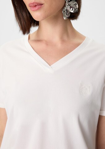 COMMA Shirt in Wit