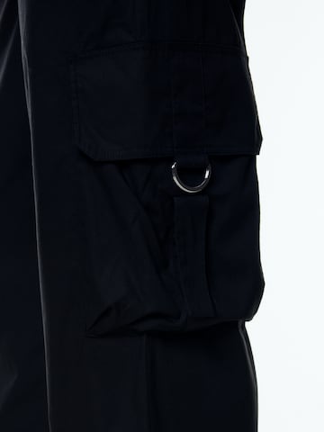 Loosefit Pantalon cargo 'Nia' EDITED en noir