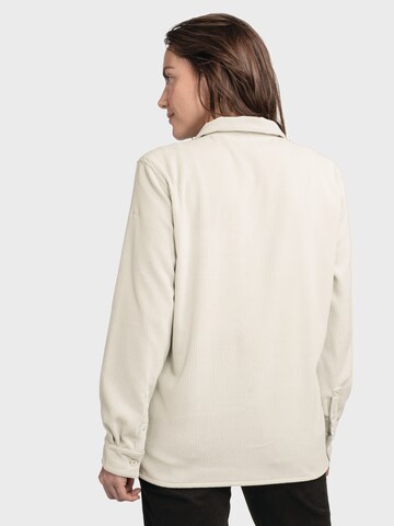 Schöffel Multifunctionele blouse in Beige