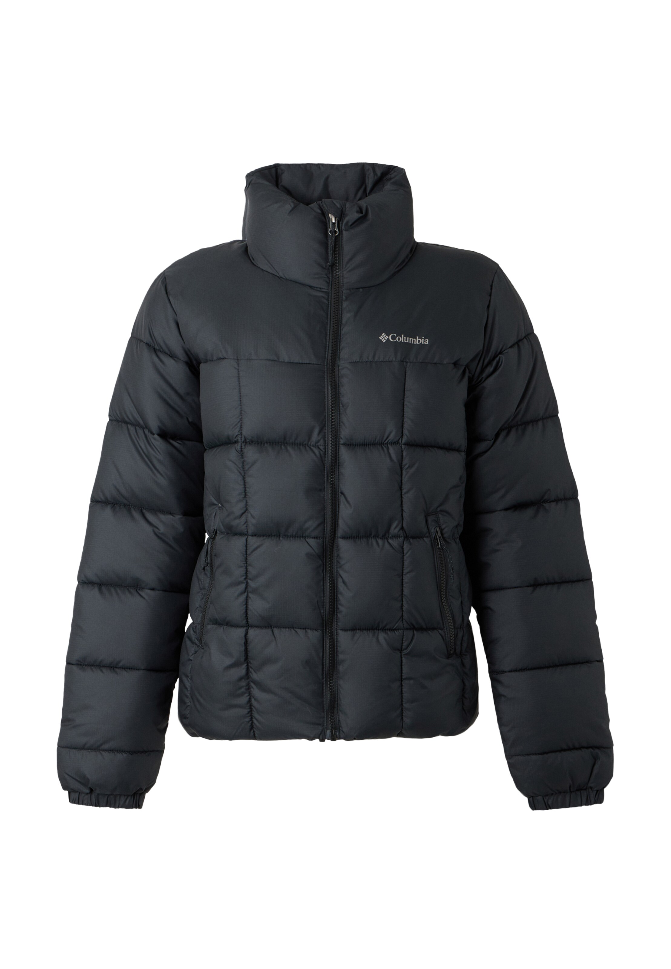 COLUMBIA Outdoorjacke 'Puffect™ III' in Schwarz: Vorderseite