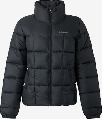 COLUMBIA Outdoorjacke 'Puffect™ III' in Schwarz: Vorderseite