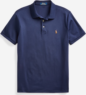 Polo Ralph Lauren Тениска в синьо: отпред