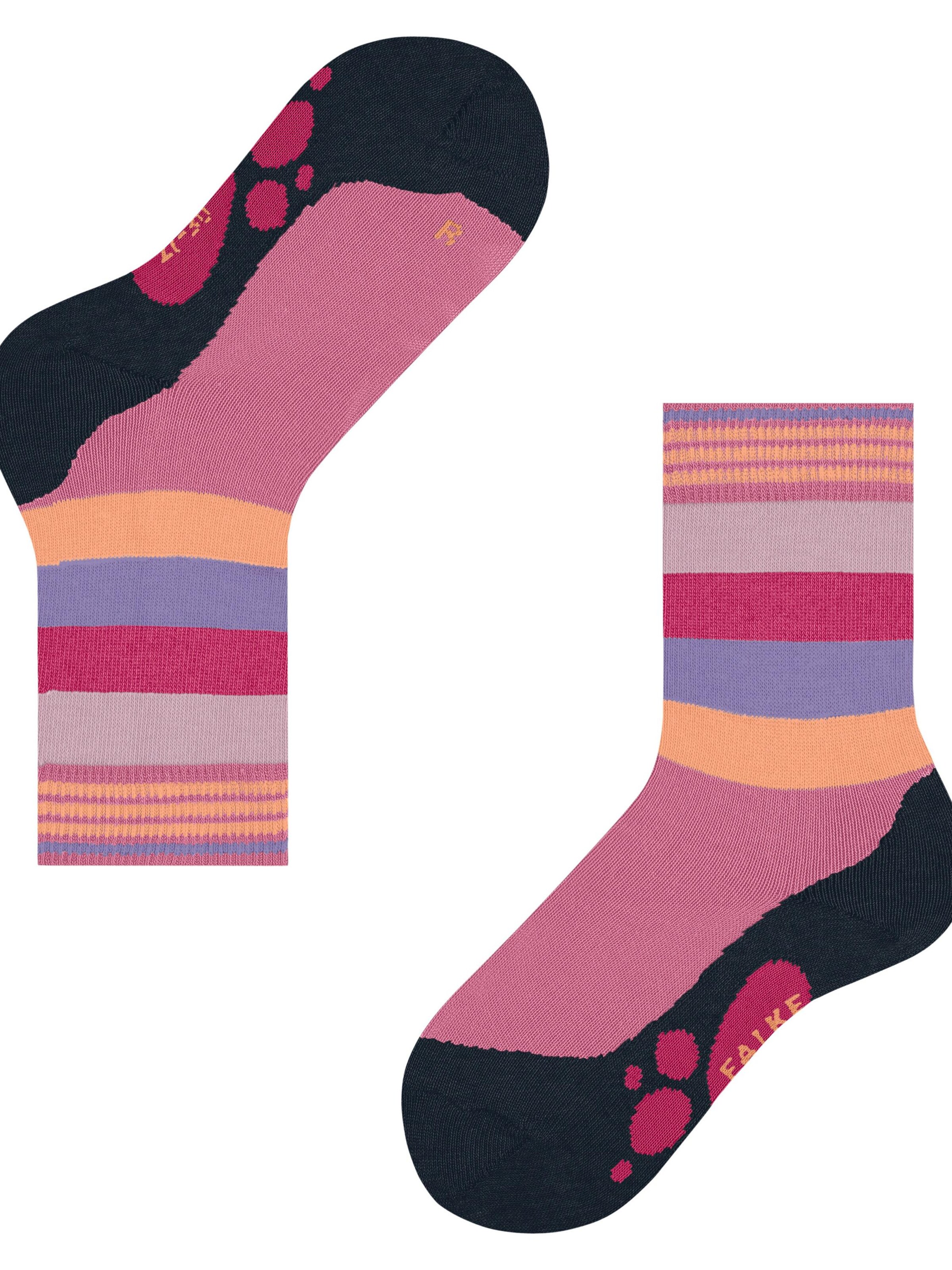FALKE Socks 'Active Fox' in Pink