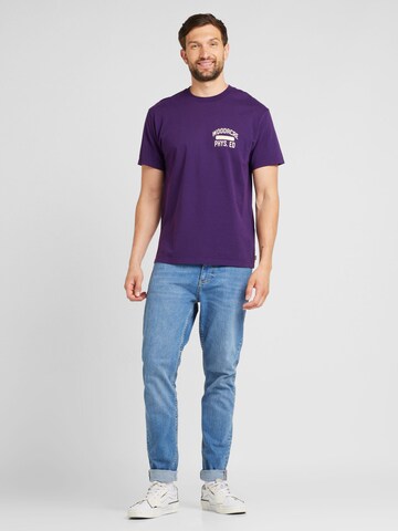 LEVI'S ® T-Shirt 'Gold Tab' in Lila