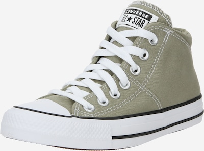 CONVERSE Sneakers hoog 'Chuck Taylor All Star Madison' in de kleur Kaki / Zwart / Wit, Productweergave