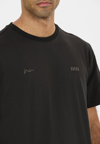 NOU Shirt 'Derr' in Black