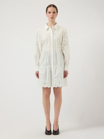 YAS Dolga srajca 'YASZIMIA' | bela barva: sprednja stran