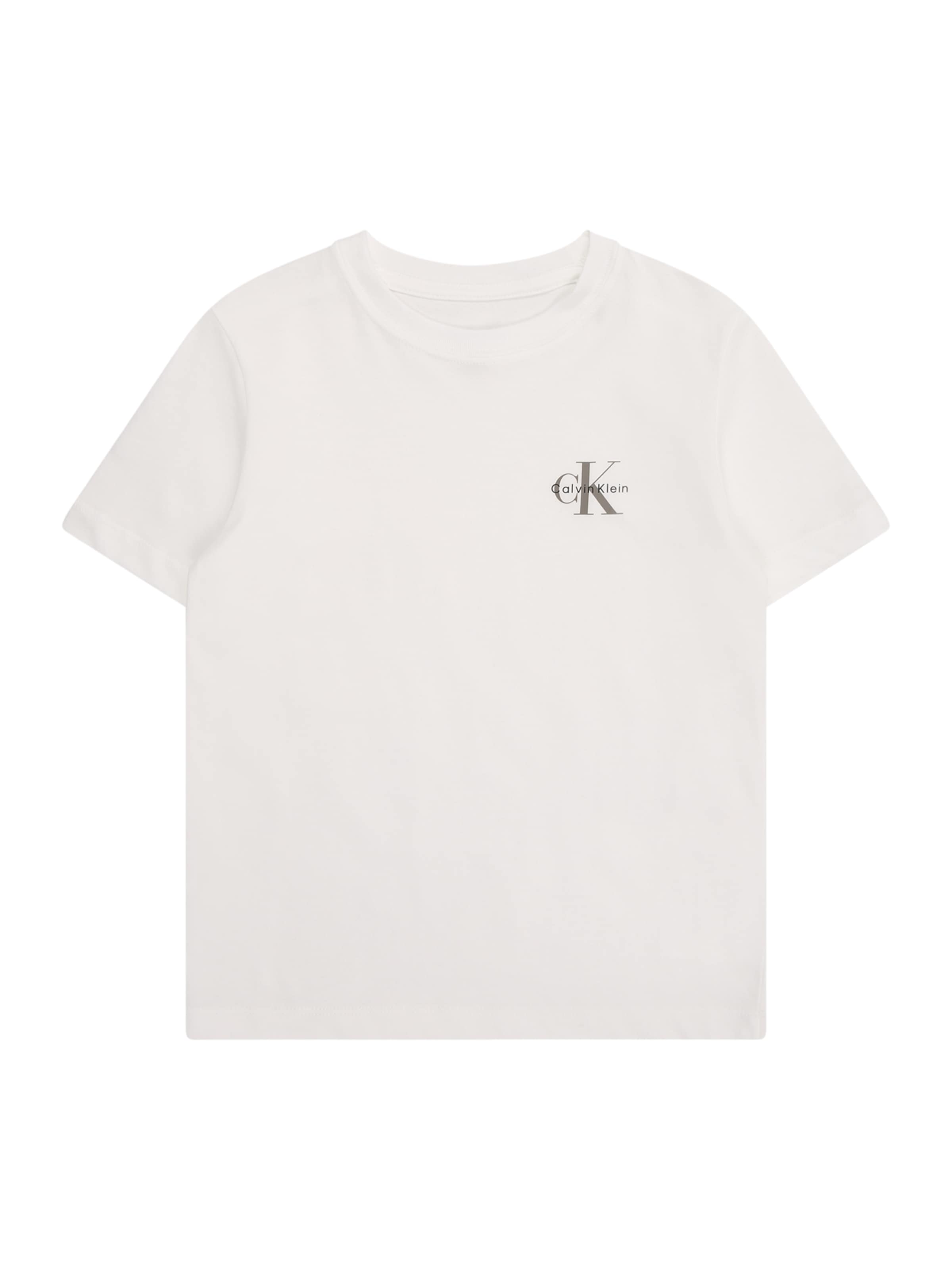 Calvin Klein Jeans Футболка в Белый: спереди