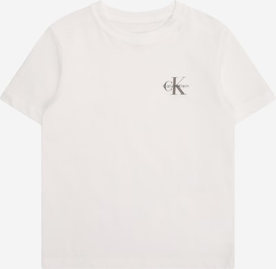 Calvin Klein Jeans Camisola em lamacento / preto / branco, Vista do artigo