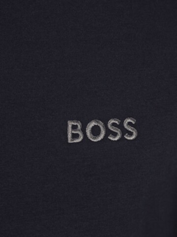 BOSS - Casaco em moletão 'Mix&Match Jacket H' em azul