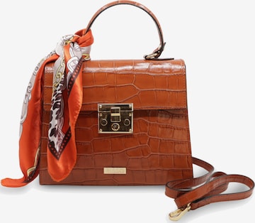 BESSO Handtasche 'Serenata di Seta' in Orange: Vorderseite