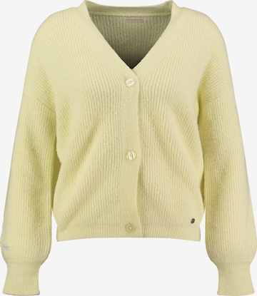 Key Largo Strickjacke 'Celine' in Gelb: Vorderseite