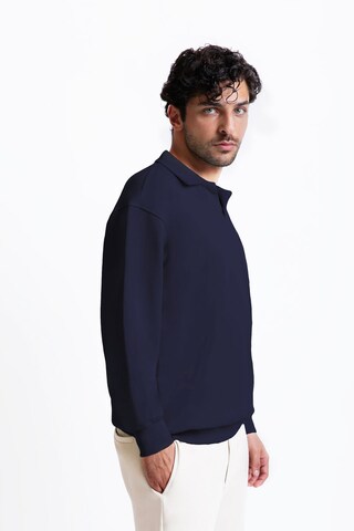 Sweat-shirt UNIQVIBE en bleu