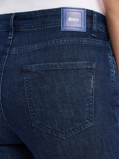 BRAX Jeans in de kleur Donkerblauw, Productweergave