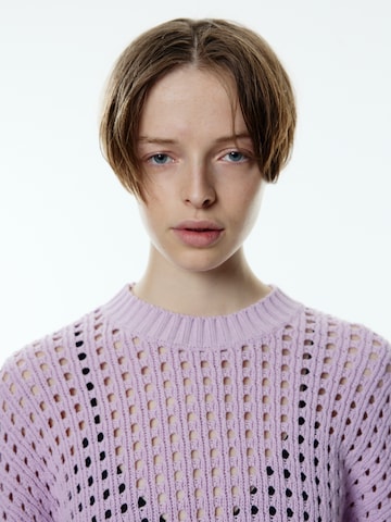 EDITED Sweter 'Yakira' w kolorze fioletowy