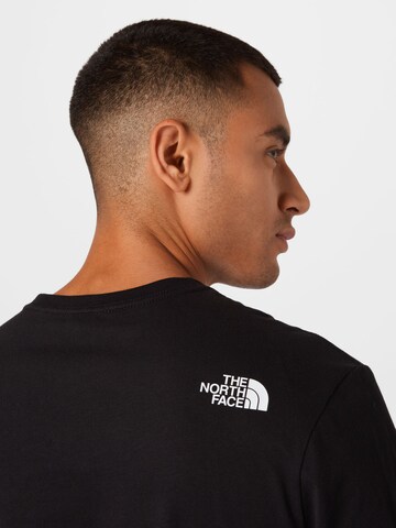 melns THE NORTH FACE T-Krekls 'Fine'