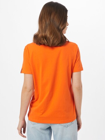 T-shirt 'Collegiate Cali State' Superdry en orange