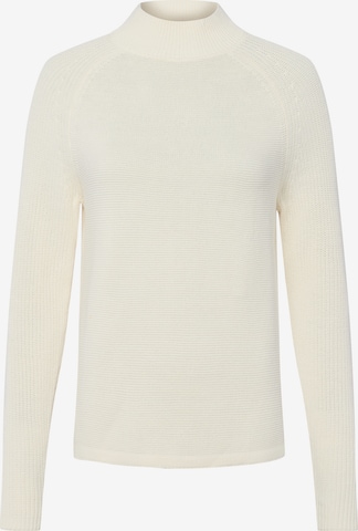 Pull-over Franco Callegari en blanc : devant