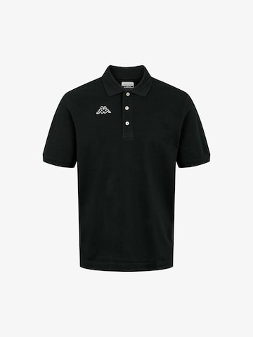 KAPPA Shirt 'KMLogo Life' in Black: front