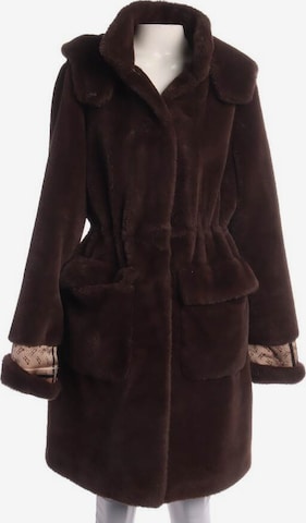 Herno Jacket & Coat in S in Brown: front