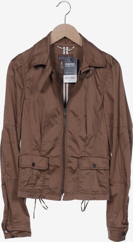 apriori Jacket & Coat in XS in Brown: front