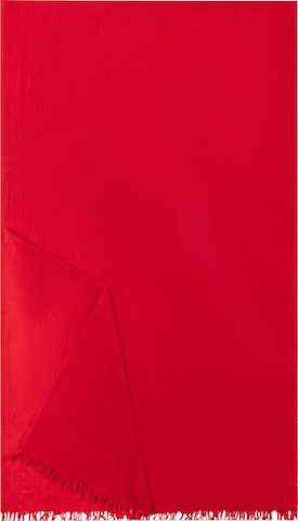 Roeckl Sjaal in Rood: voorkant