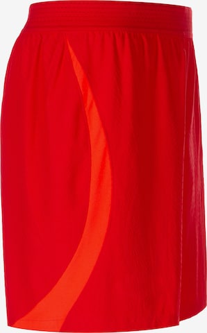 Coupe slim Pantalon de sport 'Vapor IV' NIKE en rouge