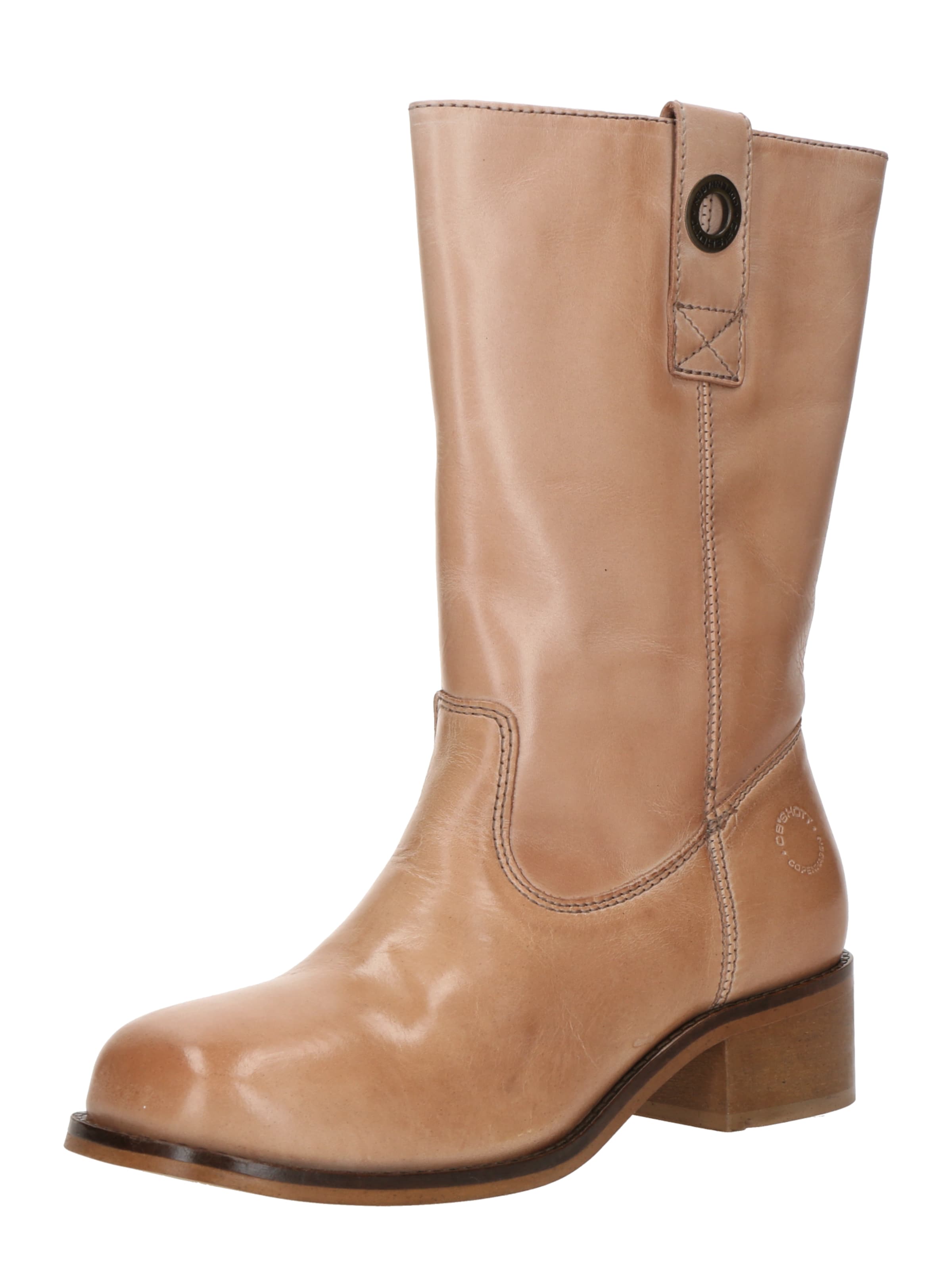 Ca'Shott Boot 'Vilma' in Beige: front