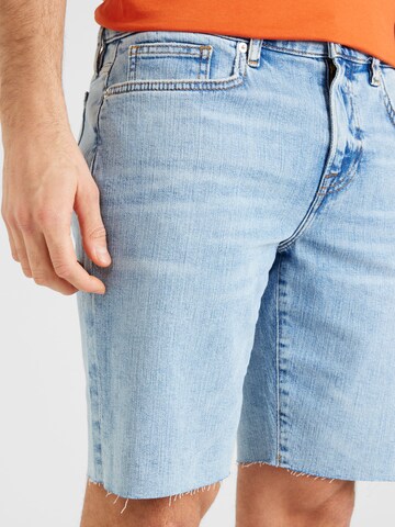 Regular Jeans 'L'HOMME' de la FRAME pe albastru