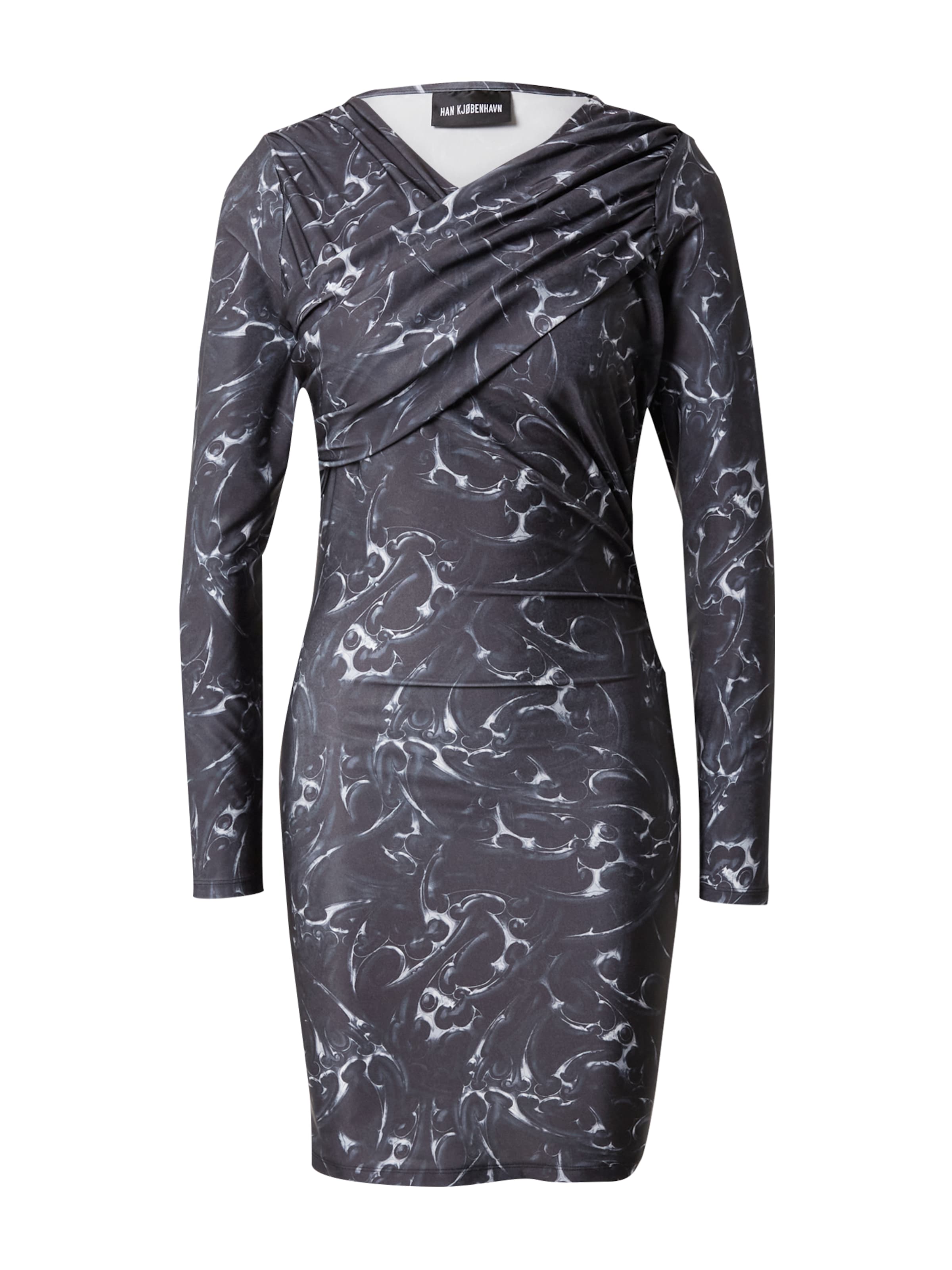 mėlyna Han Kjøbenhavn Suknelė: priekis