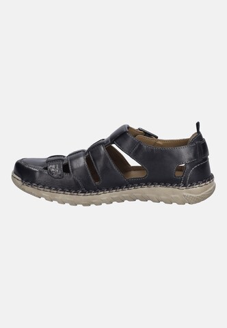 JOSEF SEIBEL Schnürschuh 'Wilson 08' in Blau