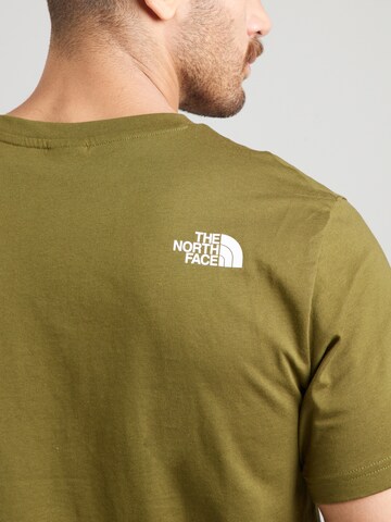 THE NORTH FACE Μπλουζάκι 'EASY' σε πράσινο
