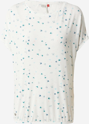 Ragwear T-Shirt 'Pecori' in Weiß: predná strana