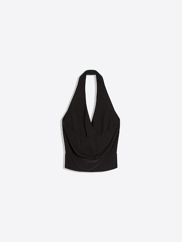Bershka Top in Schwarz