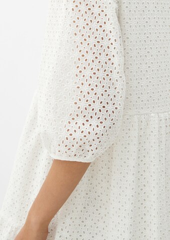 Robe s.Oliver en blanc