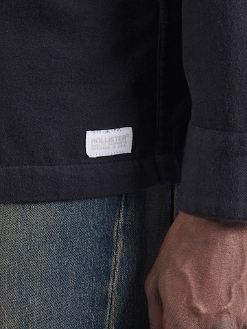 HOLLISTER Regular fit Overhemd in Zwart