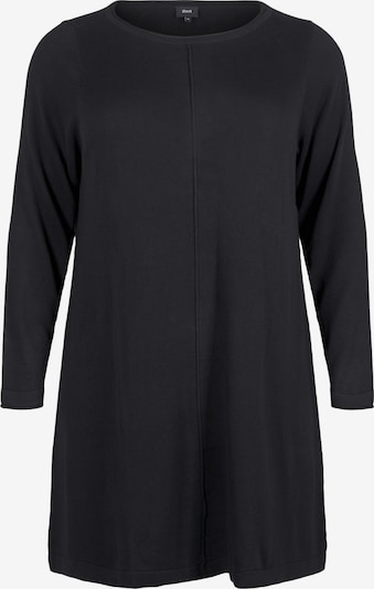 Zizzi Strickkleid 'MSHAPE' in XL-XXL in schwarz, Produktansicht
