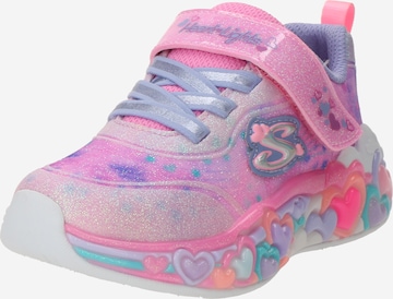 SKECHERS Trainers in Pink: front