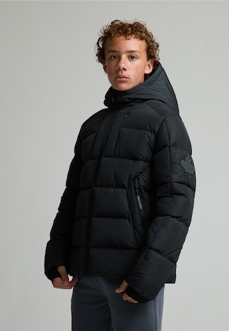 Zavetti Canada - Casaco de inverno 'Baressio' em preto